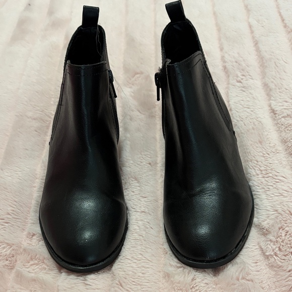 Sun + Stone Shoes - Sun + Stone Sleek Black Ankle Booties